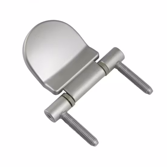 4′′ Lift-off Right Friction Stay Rising Butt Handed Charnière en acier inoxydable