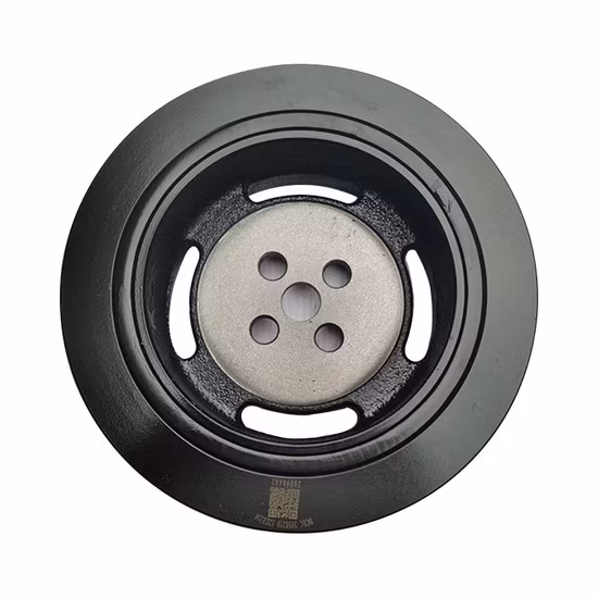 Pièces d'auto de tendeur de moteur diesel 8941004541 Amortisseur de poulie de vilebrequin de moteur pour Isuzu Npr 4bc2 4bd1